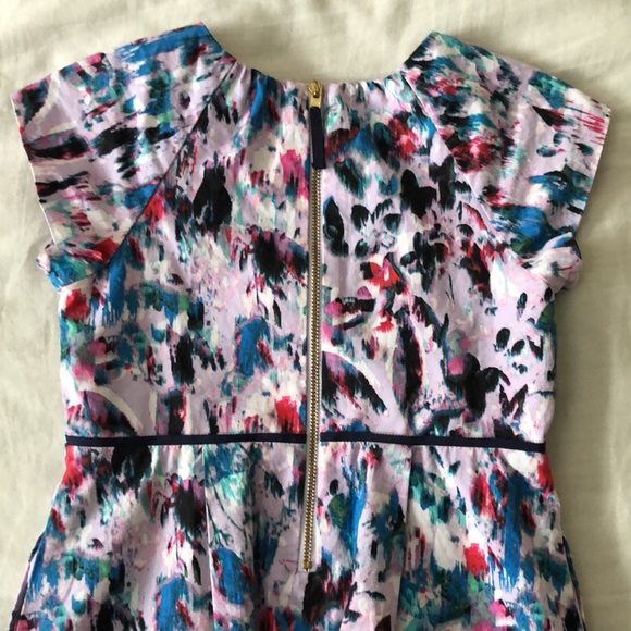 Crewcuts Pink Abstract Fancy Dress - 5T - Picture 6 of 7